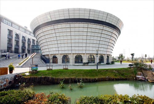 无锡城市职业技术学院 校园风貌